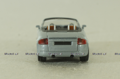 Audi TT Roadster, grey, 10950, Rietze  1:87