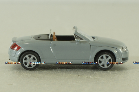 Audi TT Roadster, grey, 10950, Rietze  1:87