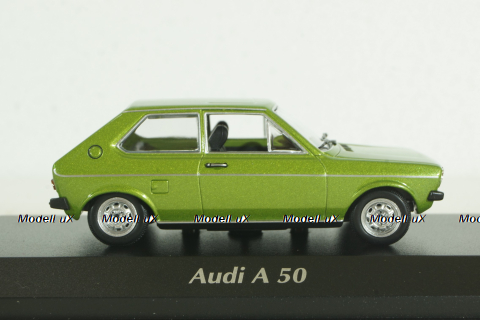 Audi A50 1975, green, 940010400, Maxichamps 1:43