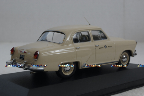 Газ-21 Волга , Такси из к/ф Бриллиантовая рука, S05.033, VVM 1:43