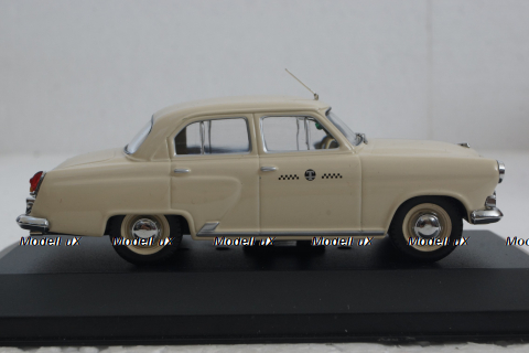 Газ-21 Волга , Такси из к/ф Бриллиантовая рука, S05.033, VVM 1:43