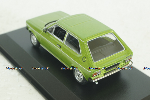 Audi A50 1975, green, 940010400, Maxichamps 1:43