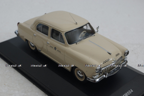 Газ-21 Волга , Такси из к/ф Бриллиантовая рука, S05.033, VVM 1:43