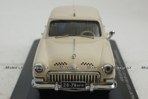 Газ-21 Волга , Такси из к/ф Бриллиантовая рука, S05.033, VVM 1:43