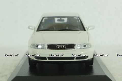 Audi A4 (B5) 1995, white, 940015000, Maxichamps 1:43