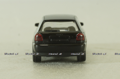 Audi A3 1998, black, 10780, Rietze  1:87