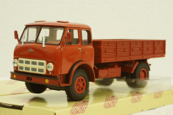 Маз-500А 1973 красный, Н285, Наш Автопром 1:43