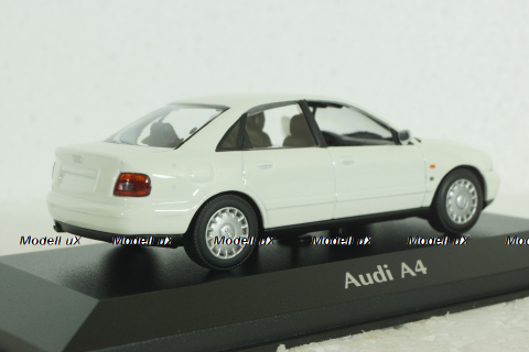 Audi A4 (B5) 1995, white, 940015000, Maxichamps 1:43