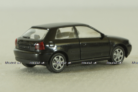 Audi A3 1998, black, 10780, Rietze  1:87