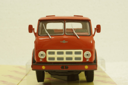 Маз-500А 1973 красный, Н285, Наш Автопром 1:43