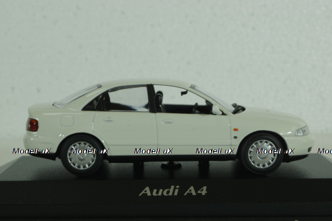 Audi A4 (B5) 1995, white, 940015000, Maxichamps 1:43