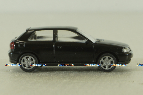 Audi A3 1998, black, 10780, Rietze  1:87