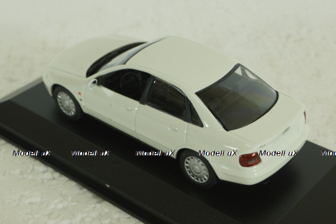 Audi A4 (B5) 1995, white, 940015000, Maxichamps 1:43