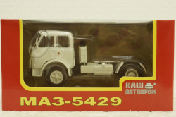 Маз-5429 тягач белый, Н762, Наш Автопром 1:43