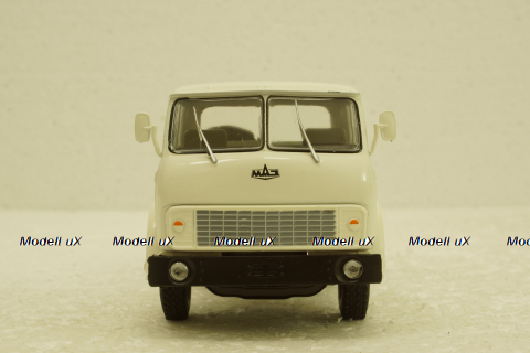 Маз-5429 тягач белый, Н762, Наш Автопром 1:43