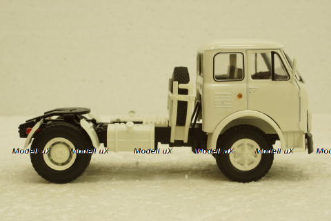 Маз-5429 тягач белый, Н762, Наш Автопром 1:43