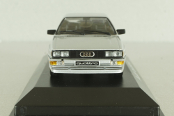 Audi Quattro 1980, silver, Minichamps 1:43