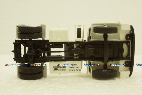 Маз-5429 тягач белый, Н762, Наш Автопром 1:43