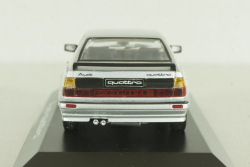 Audi Quattro 1980, silver, Minichamps 1:43