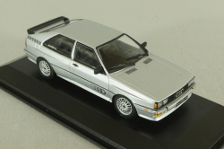 Audi Quattro 1980, silver, Minichamps 1:43