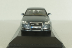 Audi A6 (C6) limousine 3,2 quattro  2004, grey, 20000000047005, Minichamps 1:43
