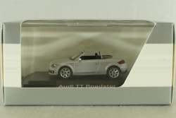 Audi TT Roadster (8J), silver, 501.05.005.12, Wiking 1:87