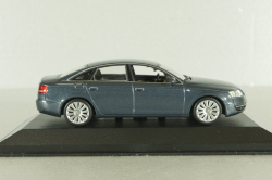 Audi A6 (C6) limousine 3,2 quattro  2004, grey, 20000000047005, Minichamps 1:43