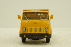Маз-503Б самосвал жовтий, Н756, Наш Автопром 1:43