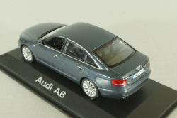 Audi A6 (C6) limousine 3,2 quattro  2004, grey, 20000000047005, Minichamps 1:43