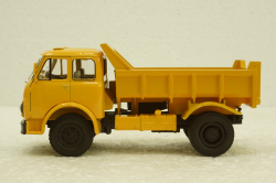 Маз-503Б самосвал жовтий, Н756, Наш Автопром 1:43
