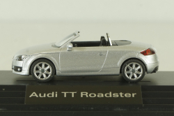 Audi TT Roadster (8J), silver, 501.05.005.12, Wiking 1:87