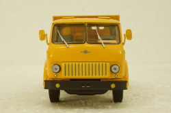 Маз-503Б самосвал жовтий, Н756, Наш Автопром 1:43