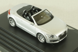 Audi TT Roadster (8J), silver, 501.05.005.12, Wiking 1:87