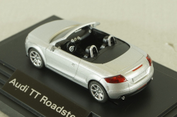 Audi TT Roadster (8J), silver, 501.05.005.12, Wiking 1:87