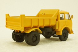 Маз-503Б самосвал жовтий, Н756, Наш Автопром 1:43