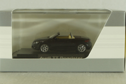 Audi TT Roadster (8J), black, 501.05.005.32, Wiking 1:87