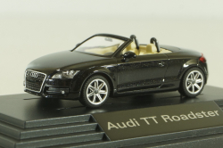 Audi TT Roadster (8J), black, 501.05.005.32, Wiking 1:87