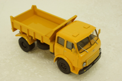 Маз-503Б самосвал жовтий, Н756, Наш Автопром 1:43