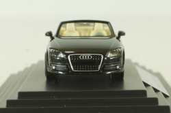 Audi TT Roadster (8J), black, 501.05.005.32, Wiking 1:87