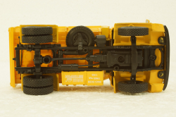 Маз-503Б самосвал жовтий, Н756, Наш Автопром 1:43