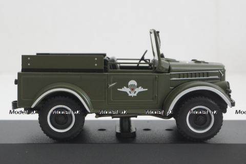 Газ-69, 1965г, VVM024, VVM 1:43