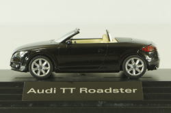 Audi TT Roadster (8J), black, 501.05.005.32, Wiking 1:87