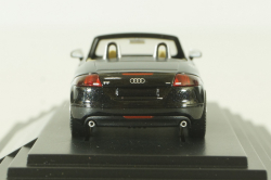 Audi TT Roadster (8J), black, 501.05.005.32, Wiking 1:87