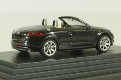 Audi TT Roadster (8J), black, 501.05.005.32, Wiking 1:87