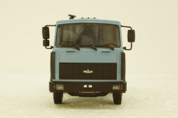 Маз-64221 тягач голубой, Н798, Наш Автопром 1:43