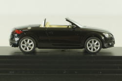 Audi TT Roadster (8J), black, 501.05.005.32, Wiking 1:87