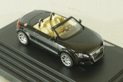 Audi TT Roadster (8J), black, 501.05.005.32, Wiking 1:87