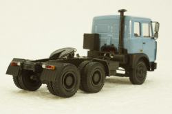 Маз-64221 тягач голубой, Н798, Наш Автопром 1:43