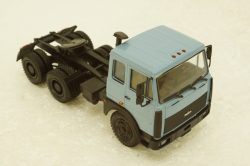 Маз-64221 тягач голубой, Н798, Наш Автопром 1:43