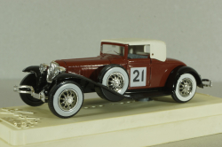 Cord L29 Coupe 1929, red, Solido 1:43